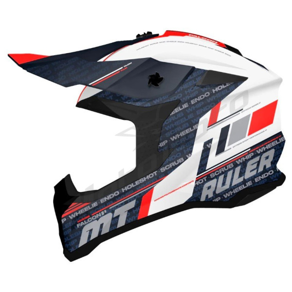 Falcon S Ruler Motocross Helmet