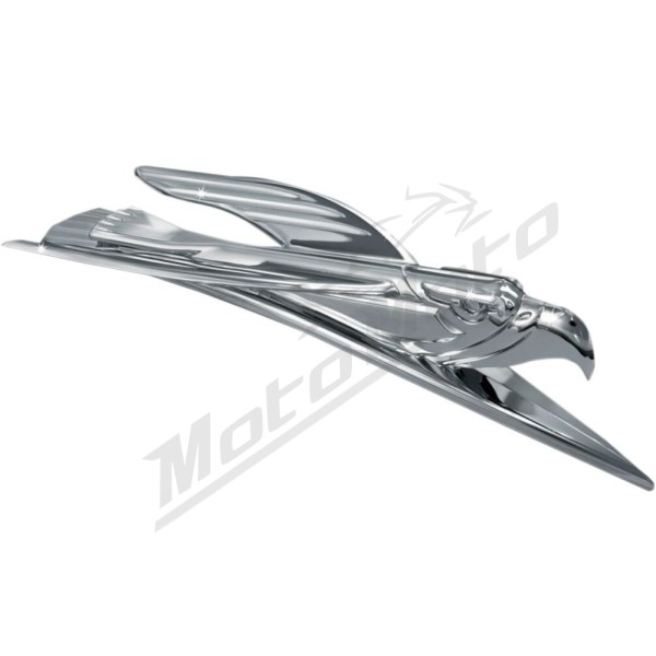 KURYAKYN Deco Eagle Fender Ornament Universal / Honda / Kawasaki / Yamaha 650/1800 98-22 
