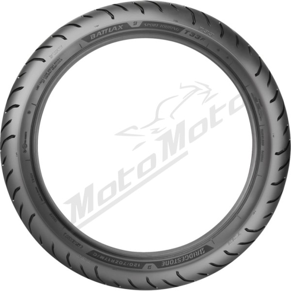 Tyre BRIDGESTONE T33 59W TL 120/70 R18