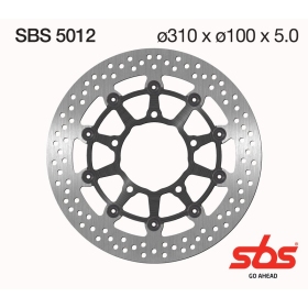 Sbs Front Brakedisc Standard Suzuki GSX-R 600-1000cc 05-08