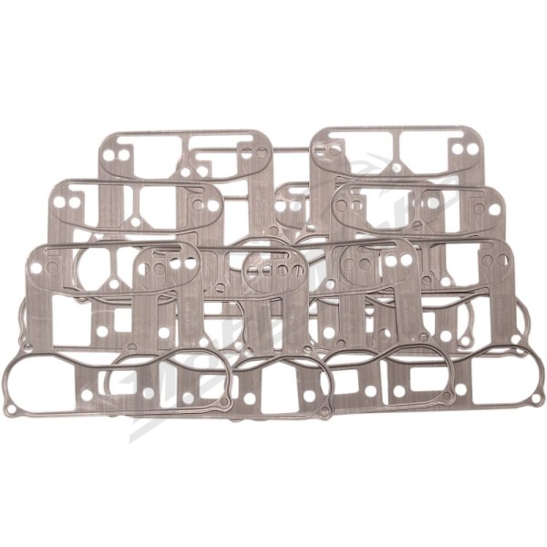 COMETIC Rocker Cover Gaskets 10pcs. Harley Davidson FLH / FLHR / FLHRCI / FLHS / FLHT 1340cc 84-99