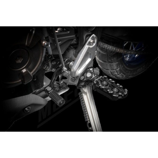 GILLES TOOLING Tech-X Enduro Driver Footpegs 2pcs Yamaha XTZ 690 19-22