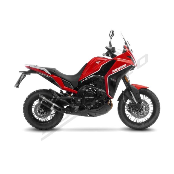 LEOVINCE "LV Pro Carbon Slip-On" duslintuvas MOTOMORINI X-CAPE 650 21-24