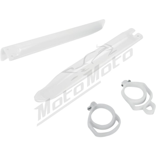 UFO Šakių Plastikai Kawasaki KX 125-500cc 96-03 Balta