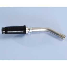 Polini elbow adapter for carburetor, 45° (343.0021) Aprilia / Beta / Cagiva / Gilera / Honda / Husqvarna / KTM / Peugeot / Piaggio / Yamaha 50-250cc 54-25