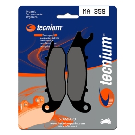 TECNIUM Street Organic Brake pads - MA359 Aprilia / Derbi / Honda / Piaggio / Vespa 0-750cc 08-25