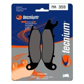 TECNIUM Street Organic Brake pads - MA359 Aprilia / Derbi / Honda / Piaggio / Vespa 0-750cc 08-25