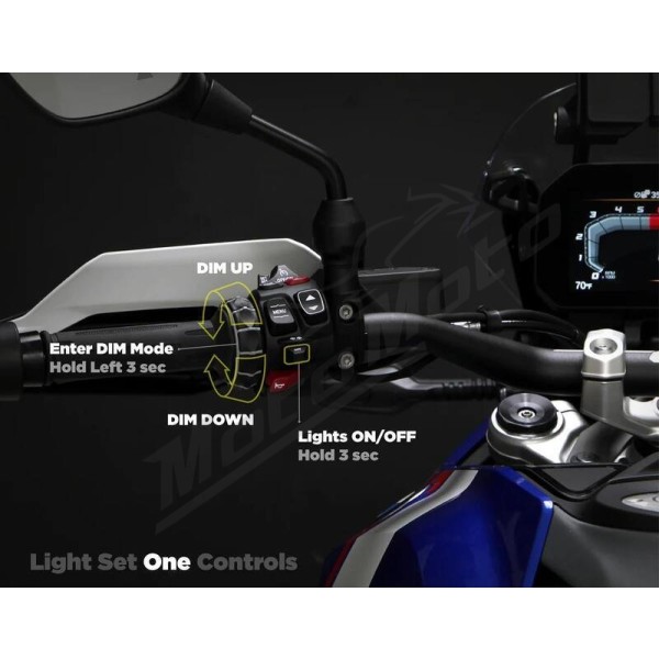 DENALI Cansmart Kit DL6 BMW R1300 GS 24-25