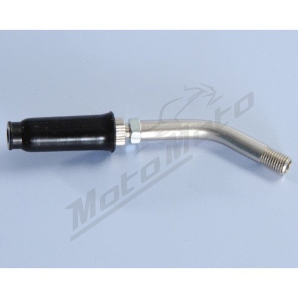 Polini Akceleratoriaus troso dangtelis 45° (343.0021) Aprilia / Beta / Cagiva / Gilera / Honda / Husqvarna / KTM / Peugeot / Piaggio / Yamaha 50-250cc 54-25