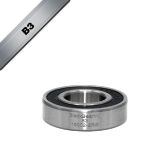 BLACK BEARING B3 Bearing 15x32x8 mm 16002-2RS