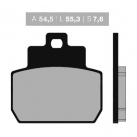 STABDŽIŲ TRINKELĖS NOVASCOOT FT3079 / MCB782 STANDARD