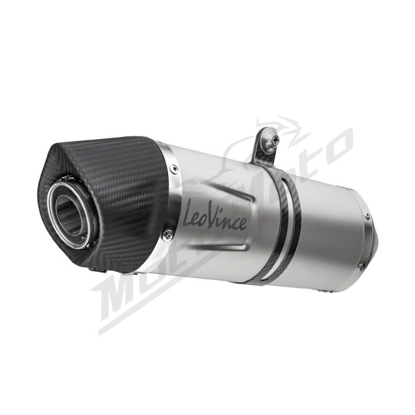 LEOVINCE LV One Evo Stainless Steel Full-System Exhaust YAMAHA YZF-R 125 2025