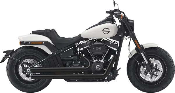 KESSTECH Drags Exhaust System Harley Davidson FXFB 1750cc 18-19