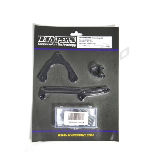 HYPERPRO Steering Damper Mounting Kit Kawasaki Z H2 1000 14-21