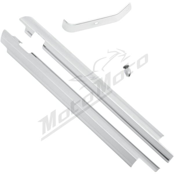KURYAKYN Front Down Tube Covers Harley Davidson FLS / FLSTC / FLSTFB / FXSTD / FLSTN 1584/1800 07-17