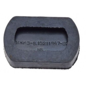 Bėgių perjungimo kojelės guminė apdaila universali 54x36x13mm