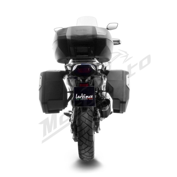 LEOVINCE LV-14 Black Edition Slip-On Muffler HONDA XL 750 23-24