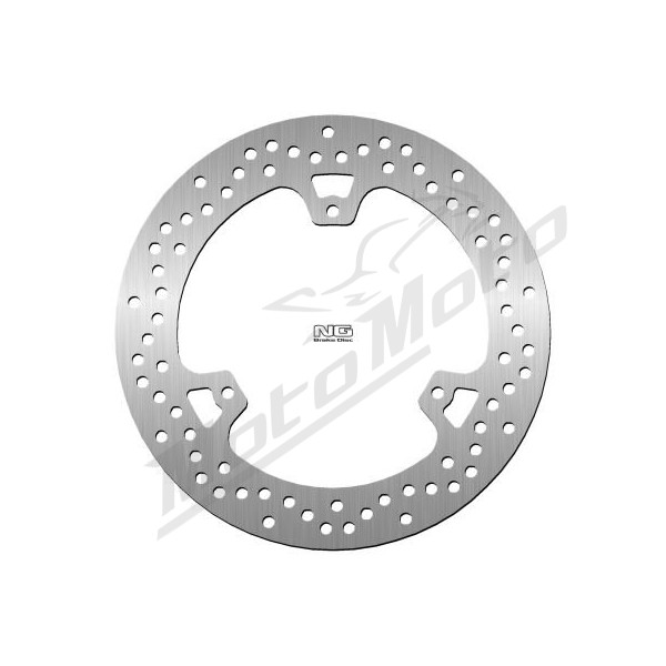 NG BRAKES Rear Fixed Brake Disc 267mm Yamaha X-Max 400cc 13-20