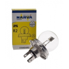 Light bulb NARVA 12V 45/40W P45T W/COLLAR / 1pc