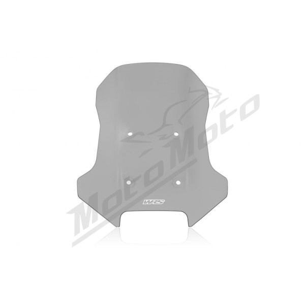 WRS Windscreen Caponord Smoke CF Moto MT450 ABS 24-25