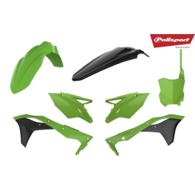 Polisport plastikų komplektas Kawasaki KX 450cc 16-18 Žalia / Juoda