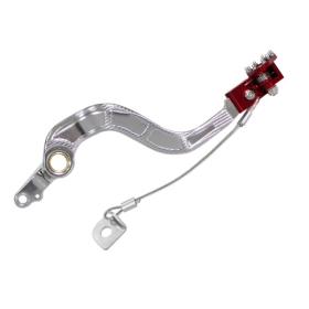 Sixty5 brakepedal HONDA CR250R 91-07 red