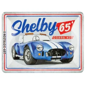 TIN SIGN SHELBY COBRA 427 15x20