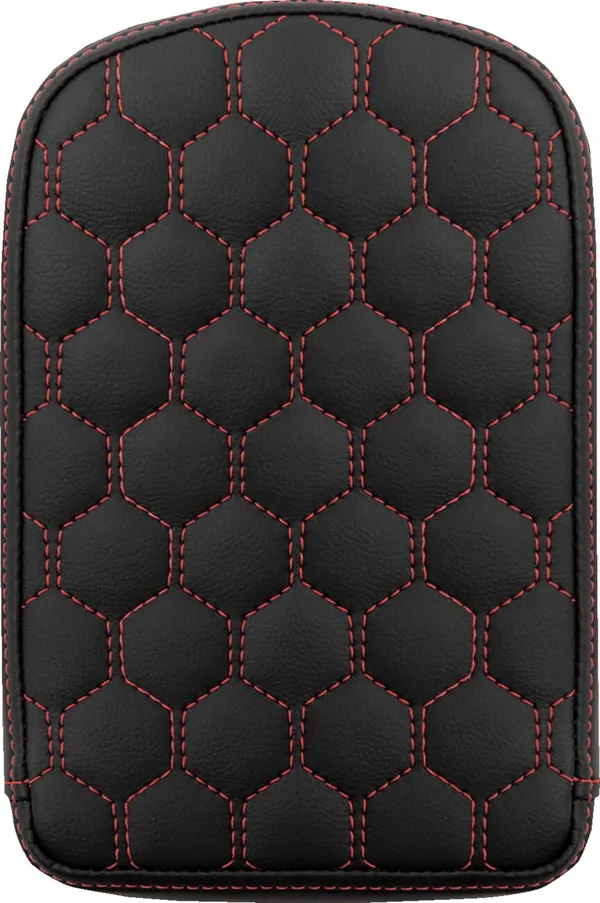 SADDLEMEN RoadSofa Honeycomb Keleivio atlošas/pagalvėlė raudona 28x16.5cm Harley Davidson