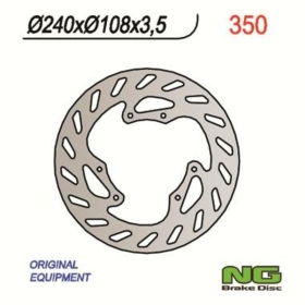 NG BRAKES 350 Front Fixed Brake Disc GAS GAS EC / SM / YAMAHA  DT 50 01-08