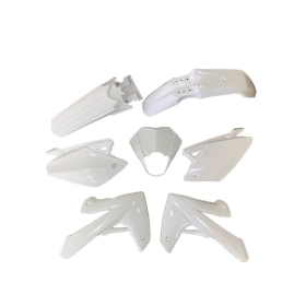 V DALYS OEM tipo Plastikų rinkinys baltas Rieju MRT 50 09-21