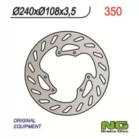 NG BRAKES 350 Front Fixed Brake Disc GAS GAS EC / SM / YAMAHA  DT 50 01-08