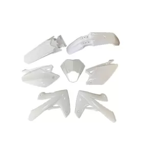 V DALYS OEM tipo Plastikų rinkinys baltas Rieju MRT 50 09-21