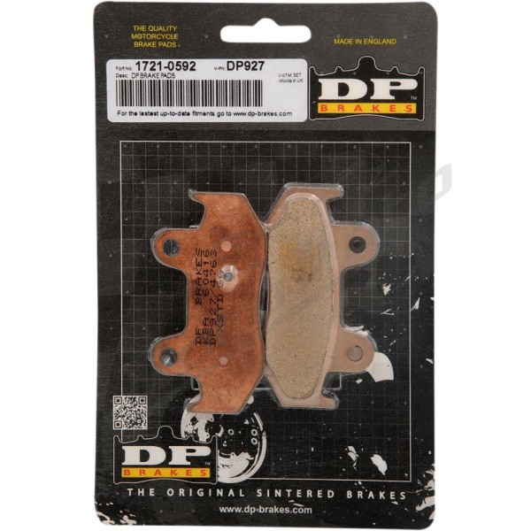 DP BRAKES Standard DP Sintered Brake Pads Suzuki AN 250-400cc 98-06