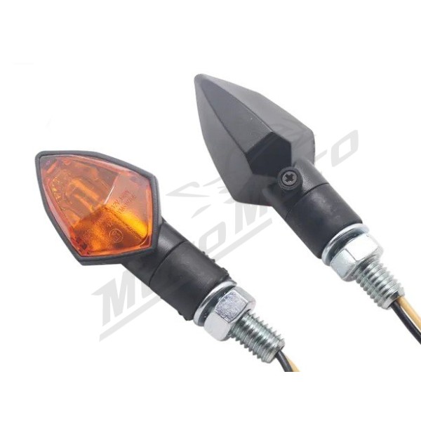 PARTS UNLIMITED Universal Turn Signals 2pcs