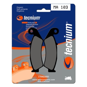 TECNIUM Street Organic stabdžių trinkelės MA103 Honda CRM / NX / XR 75-250cc 88-95