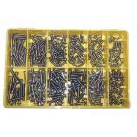 Stainless steel bolt set 287pcs