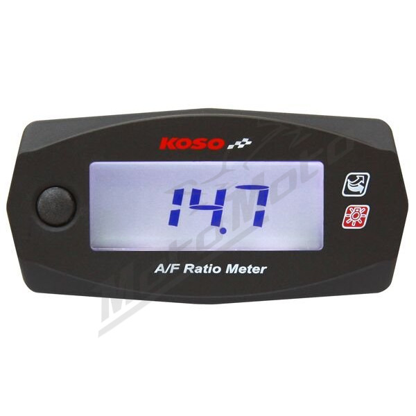KOSO NORTH AMERICA Mini 4 Air/Fuel Ratio Meter