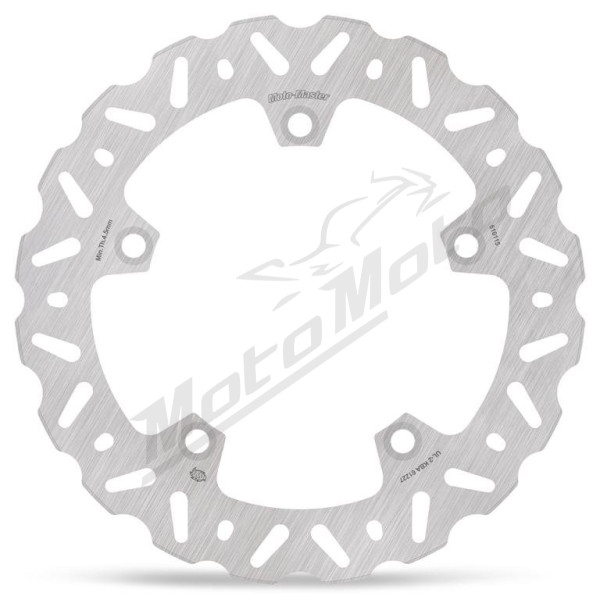 Moto-master Rear Brake Disc Yamaha MT / Tracer / XSR / XTZ / YZF 700-900cc 14-26