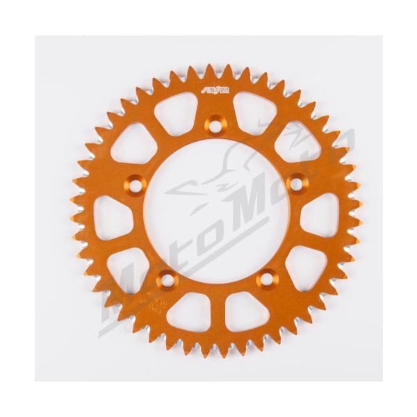 SUNSTAR 428 Rear sprocket black KTM XC 105 08-09