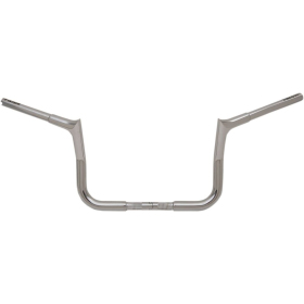 FAT BAGGERS INC. Pointed Top Handlebar Chrome 91.5x25.5cm Harley Davidson FLH / FLHT / FLHTC / FLHTKL / FLHX 1340-1923 86-22