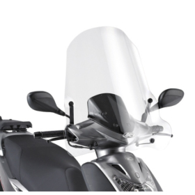 KAPPA Windshield clear 66x64cm Kymco Agility 50-200 08-13
