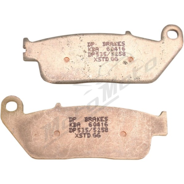 DP BRAKES Standard DP Sintered Brake Pads Honda ADV / CB / CBR / CL / CMX / CTX / Integra 125-1300cc 10-24