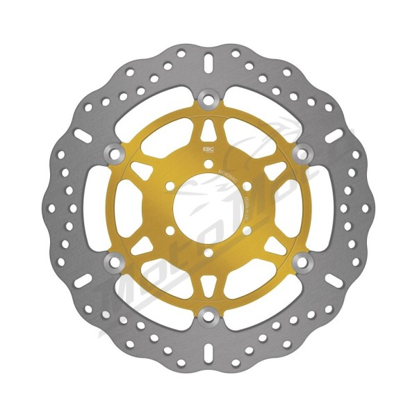 EBC "Contour X"  stabdžių diskas DUCATI MONSTER / MULTISTRADA 620-1000 03-08