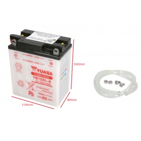 Battery YB12AL-A YUASA 12V 12.6Ah