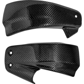 SADDLEMEN Side Covers Carbon Fiber Gloss Harley Davidson FLFB / FXBR / FXBRS / FLFBS 1750-1923 18-24