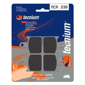 TECNIUM Racing Sintered Metal Carbon Brake pads MCR338 Kawasaki Ninja ZX-6R 07-16