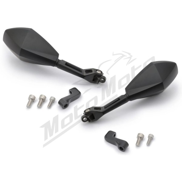 DAYTONA D-MIRROR-12 Universal Mirror 1pc