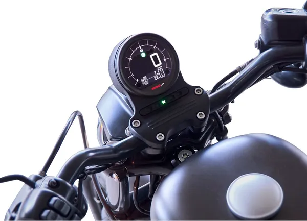 KOSO NORTH AMERICA Multifunction Meter Harley Davidson FLD / FLDE / FLFB / FLFBS / FLHC / FLHCS 1584-1923cc 11-24