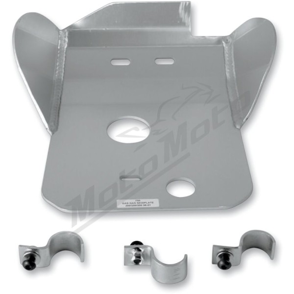 MOOSE OFFROAD Aluminum Skid Plate GasGas EC 200-300cc 98-13