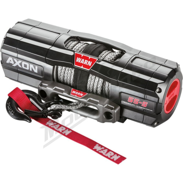 WARN  Axon 55-S Winch Synthetic 2495kg